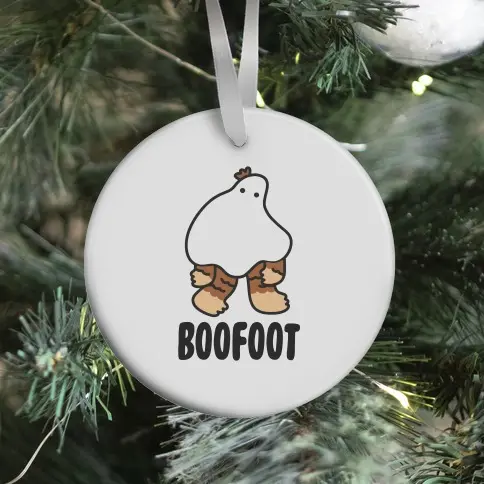 Movie Music Boofoot Ornament Perfect And Unique Gifts For Family On Christmas Holiday Birthday
