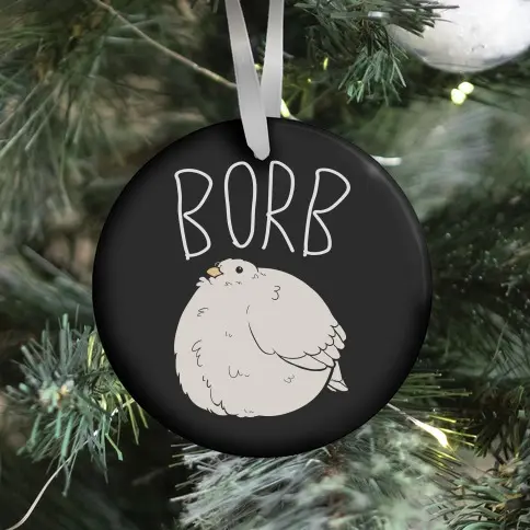 Movie Music Borb Ornament Perfect And Unique Gifts For Family On Christmas Holiday Birthday