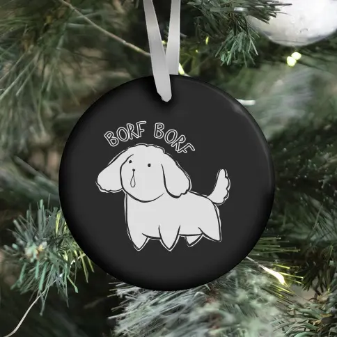 Movie Music Borf Borf Ornament Perfect And Unique Gifts For Family On Christmas Holiday Birthday