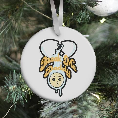 Movie Music Break Me Daddy Ornament Perfect And Unique Gifts For Family On Christmas Holiday