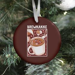 Movie Music Brewkakke Ornament Perfect And Unique Gifts For Family On Christmas Holiday Birthday