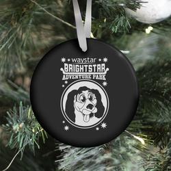 Brightstar Adventure Park Mascot Parody Ornament Perfect And Unique Gifts For Family On Christmas