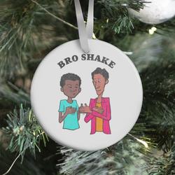 Movie Music Bro Shake (Vintage) Ornament Perfect And Unique Gifts For Family On Christmas Holiday