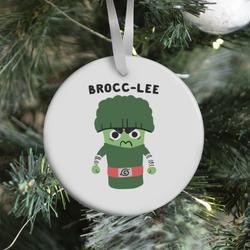 Movie Music Brocc-Lee - Rock Lee Ornament Perfect And Unique Gifts For Family On Christmas Holiday