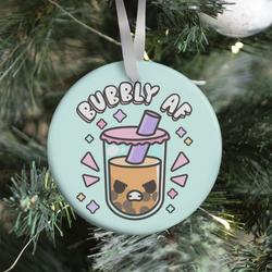 Movie Music Bubbly Af Boba Ornament Perfect And Unique Gifts For Family On Christmas Holiday