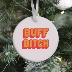 Movie Music Buff Bitch Ornament Perfect And Unique Gifts For Family On Christmas Holiday Birthday