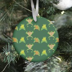 Movie Music Buff Frog Pattern Ornament Perfect And Unique Gifts For Family On Christmas Holiday