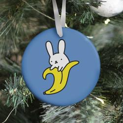 Movie Music Bunny Banna Ornament Perfect And Unique Gifts For Family On Christmas Holiday Birthday