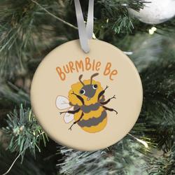 Movie Music Burmble Be Derpy Bee Ornament Perfect And Unique Gifts For Family On Christmas Holiday