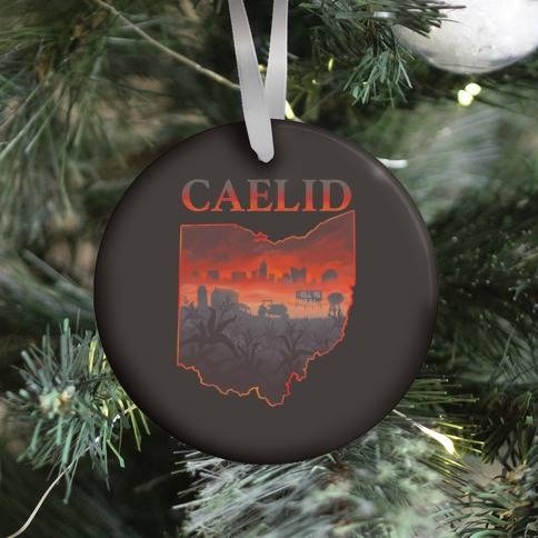 Movie Music Caelid Ohio Ornament Perfect And Unique Gifts For Family On Christmas Holiday Birthday