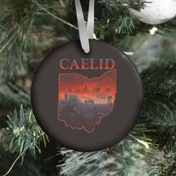 Movie Music Caelid Ohio Ornament Perfect And Unique Gifts For Family On Christmas Holiday Birthday