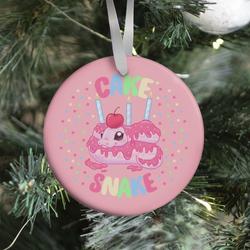 Movie Music Cake Snake Ornament Perfect And Unique Gifts For Family On Christmas Holiday Birthday