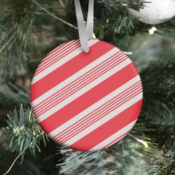 Candy Cane Stripe Pattern Ornament Perfect And Unique Gifts For Family On Christmas Holiday
