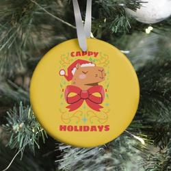 Movie Music Cappy Holidays Ornament Perfect And Unique Gifts For Family On Christmas Holiday