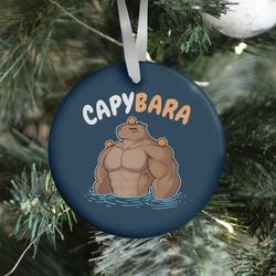Movie Music CapyBARA Ornament Perfect And Unique Gifts For Family On Christmas Holiday Birthday