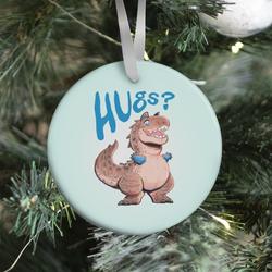 Movie Music Carno Hugs Ornament Perfect And Unique Gifts For Family On Christmas Holiday Birthday