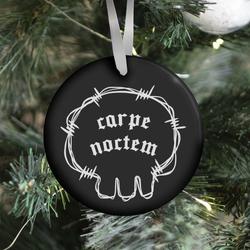 Movie Music Carpe Noctem (black) Ornament Perfect And Unique Gifts For Family On Christmas Holiday