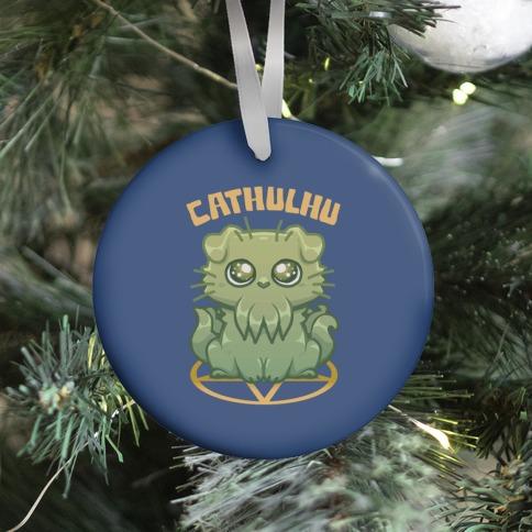 Movie Music Cathulhu Ornament Perfect And Unique Gifts For Family On Christmas Holiday Birthday