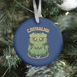 Movie Music Cathulhu Ornament Perfect And Unique Gifts For Family On Christmas Holiday Birthday