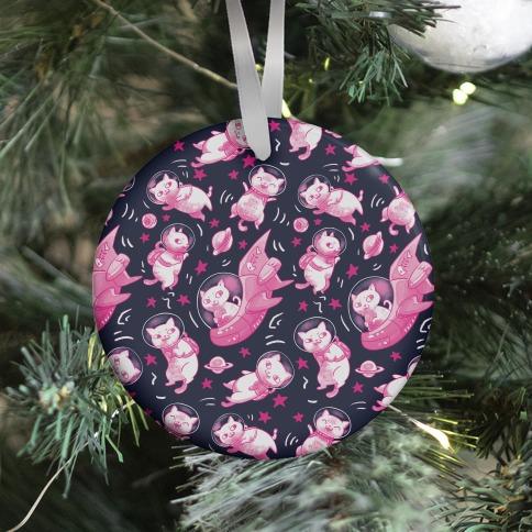 Movie Music Cats In Space Ornament Perfect And Unique Gifts For Family On Christmas Holiday