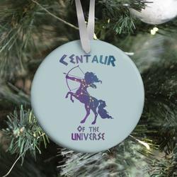 Centaur Of The Universe: Constellation Ornament Perfect And Unique Gifts For Family On Christmas