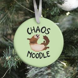 Movie Music Chaos Noodle Ornament Perfect And Unique Gifts For Family On Christmas Holiday