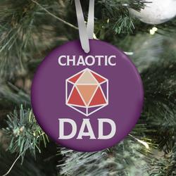Movie Music Chaotic Dad Ornament Perfect And Unique Gifts For Family On Christmas Holiday Birthday