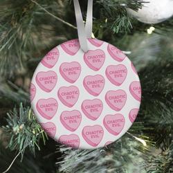 Chaotic Evil Candy Heart Ornament Perfect And Unique Gifts For Family On Christmas Holiday