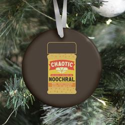 Chaotic Noochral (Chaotic Neutral Nutritional Yeast) Ornament Perfect And Unique Gifts For Family On Christmas