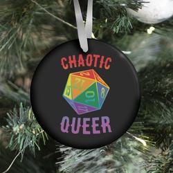 Movie Music Chaotic Queer Ornament Perfect And Unique Gifts For Family On Christmas Holiday