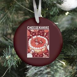 Movie Music Cheesekakke Ornament Perfect And Unique Gifts For Family On Christmas Holiday Birthday