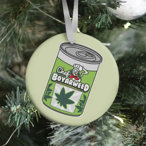 Movie Music Chef BoyarWeed Ornament Perfect And Unique Gifts For Family On Christmas Holiday