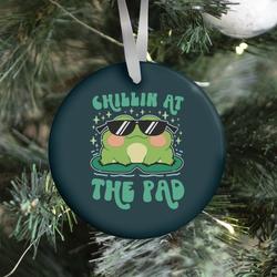 Movie Music Chillin At The Pad Ornament Perfect And Unique Gifts For Family On Christmas Holiday
