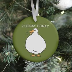 Movie Music Chonky Honky Ornament Perfect And Unique Gifts For Family On Christmas Holiday