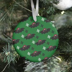 Movie Music Christmas Bats Pattern Ornament Perfect And Unique Gifts For Family On Christmas Holiday