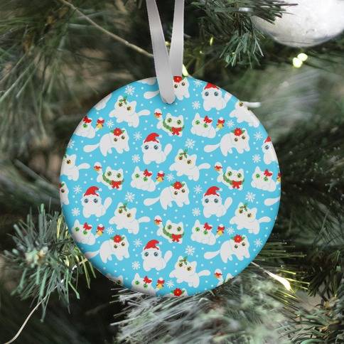 Movie Music Christmas Cats Pattern Ornament Perfect And Unique Gifts For Family On Christmas Holiday