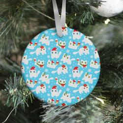 Movie Music Christmas Cats Pattern Ornament Perfect And Unique Gifts For Family On Christmas Holiday