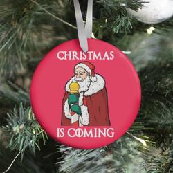 Movie Music Christmas is Coming Ornament Perfect And Unique Gifts For Family On Christmas Holiday