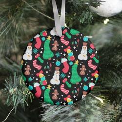 Movie Music Christmas Peens Pattern Ornament Perfect And Unique Gifts For Family On Christmas Holiday