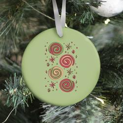Christmas Pinwheel Cookies Ornament Perfect And Unique Gifts For Family On Christmas Holiday