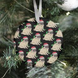 Movie Music Christmas Pug Pattern Ornament Perfect And Unique Gifts For Family On Christmas Holiday