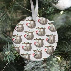 Movie Music Christmas Sloth Pattern Ornament Perfect And Unique Gifts For Family On Christmas Holiday