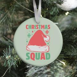 Movie Music Christmas Squad Ornament Perfect And Unique Gifts For Family On Christmas Holiday