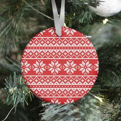 Christmas Sweater Pattern Ornament Perfect And Unique Gifts For Family On Christmas Holiday