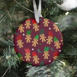 Christmas Trolls Pattern Ornament Perfect And Unique Gifts For Family On Christmas Holiday