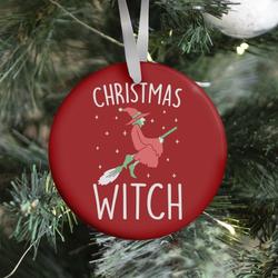 Movie Music Christmas Witch Ornament Perfect And Unique Gifts For Family On Christmas Holiday