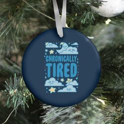 Movie Music Chronically Tired Ornament Perfect And Unique Gifts For Family On Christmas Holiday