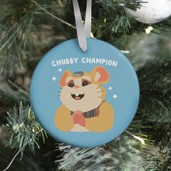 Movie Music Chubby Champion Hammond Ornament Perfect And Unique Gifts For Family On Christmas Holiday