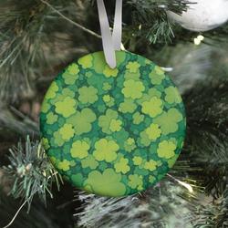 Movie Music Clover Patch Pattern Ornament Perfect And Unique Gifts For Family On Christmas Holiday