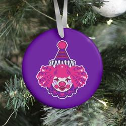 Movie Music Clown Baby Pink Ornament Perfect And Unique Gifts For Family On Christmas Holiday
